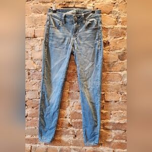 American Eagle Denim Skinny Jeans Size 2